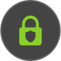 icon-privacy Icon showing data security for privacy protection